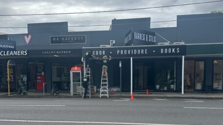 The new Barrels &amp; Stills wine bar opening at Hawthorne.