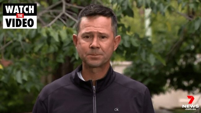 Ricky Ponting reflects on Shane Warne's death (7NEWS)