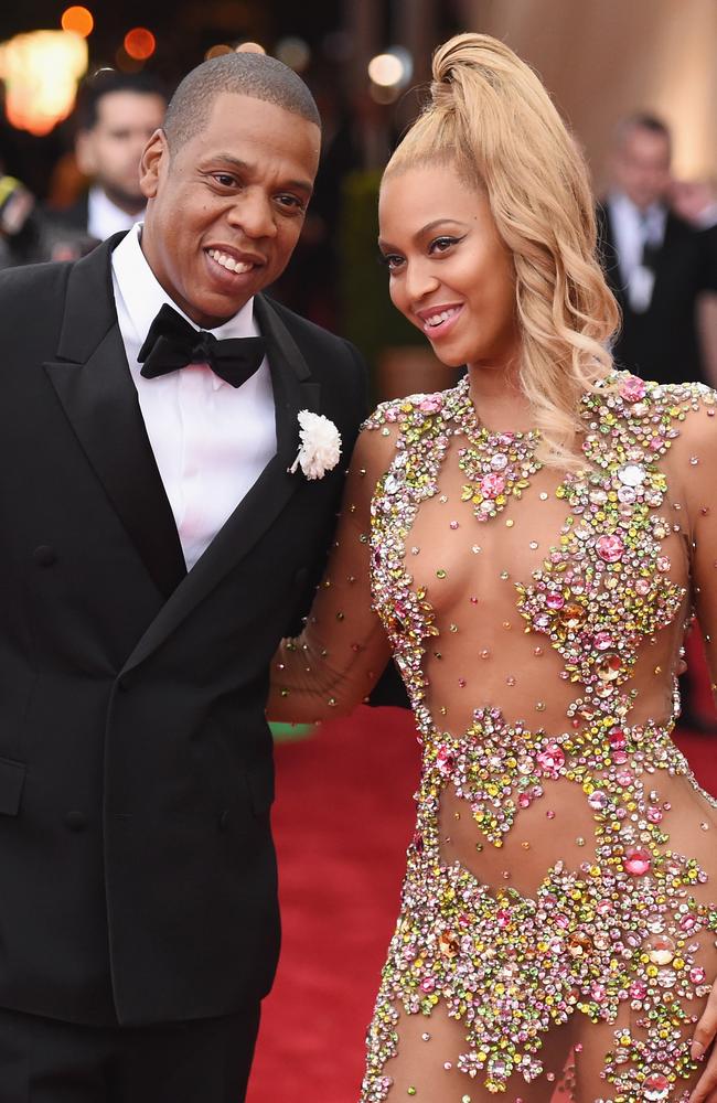 Jay Z and Beyonce have welcomed twins. Picture: Mike Coppola/Getty Images