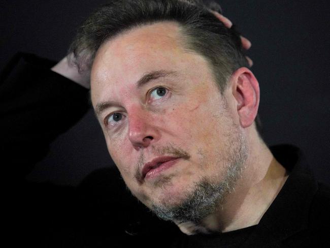 (FILES) X (formerly Twitter) CEO Elon Musk attends a conversation event with Britain's Prime Minister Rishi Sunak in London on November 2, 2023. Elon Musk's X has shed more than 1,000 staff globally from teams responsible for stopping abusive content online, according to new figures released on January 11, 2024 by Australia's online watchdog. Australia's eSafety Commission said these 