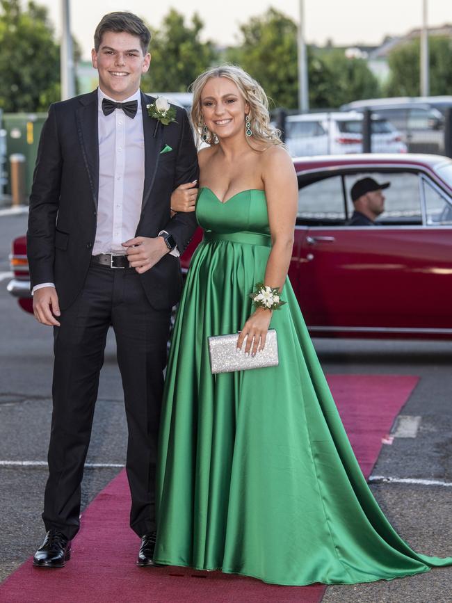 Tom Farry and Jordan Waugh. St Ursula's College formal. Friday. 20th Nov 2020
