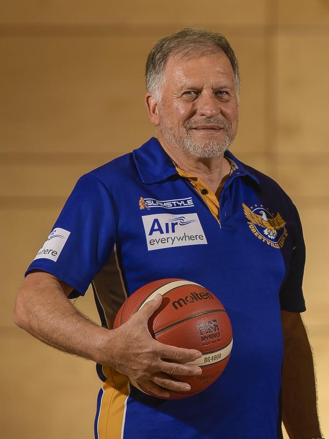 Forrestville Eagles chief executive Rod Cocks. Picture: Roy Van Der Vegt