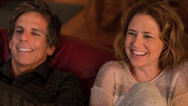 Ben Stiller plays his stock character —  a whiny, well-compensated male in the throes of a mid-life crisis.