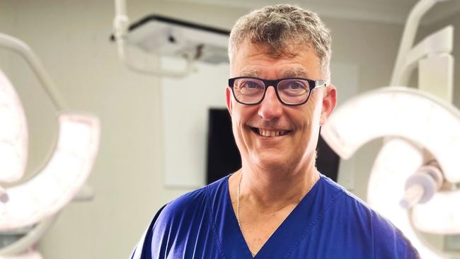 The president of the Australian Orthopaedic Association and regional health care advocate, Associate Professor Chris Morrey, has been appointed as medical director at Cairns Private Hospital. Picture: Supplied.