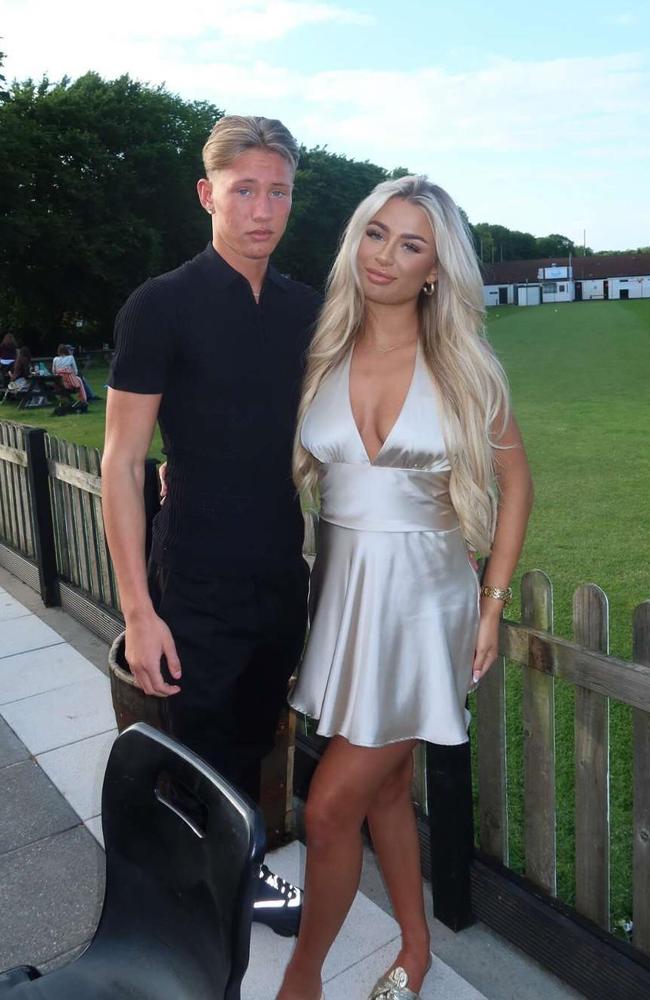 Tasha Newcombe has been dating Marko Vituk for three months. Picture: Instagram/tashaanewcombe