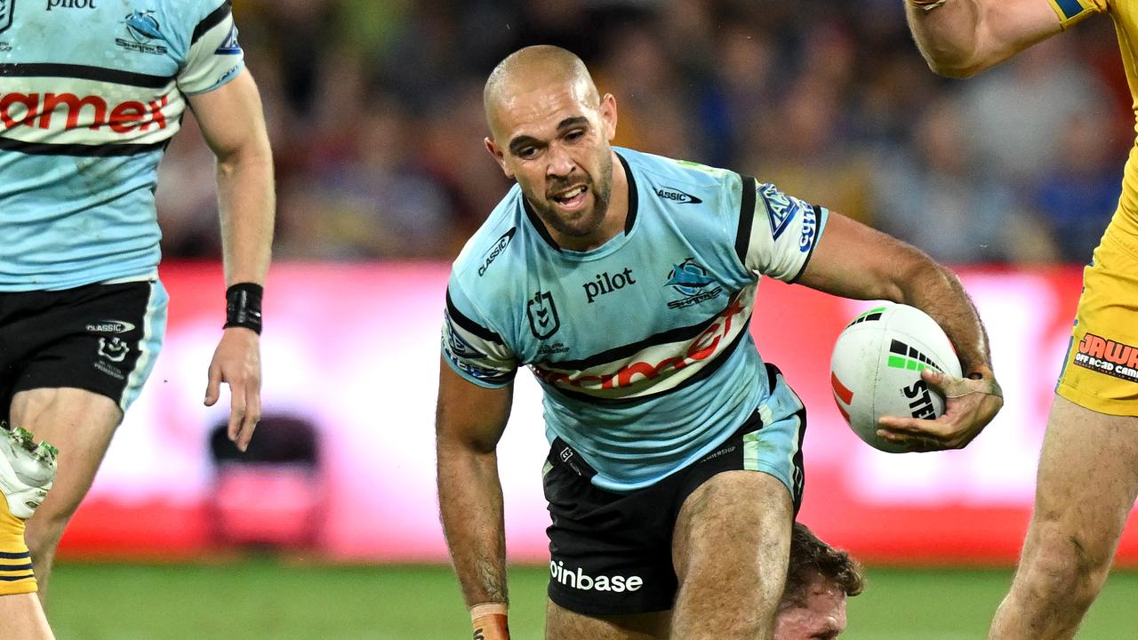 Sharks star holds Dally M lead, Blues hopeful closes in