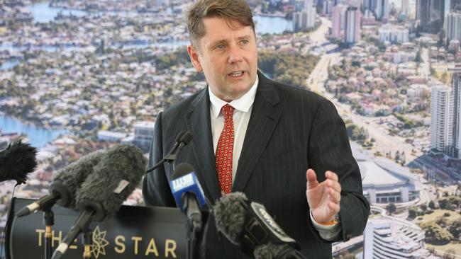 The Star group CEO Matt Bekier. Picture: Glenn Hampson