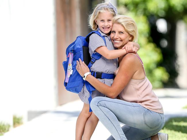 Isabella Mooney was born at 23 weeks, weighing just 500g. Picture: Tim Carrafa