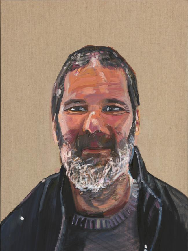 Daniel Kim ‘Thom Roberts’ © the artist, image © Art Gallery of New South Wales, Jenni Carter Sitter: Thom Roberts