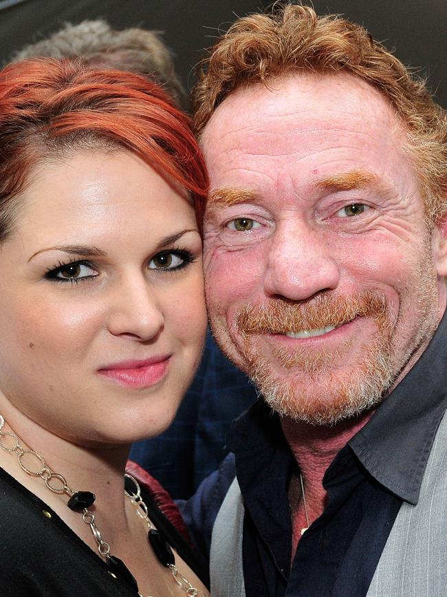 Bonaduce’s wife Amy has been by his side throughout his health ordeal. Picture: Lisa Lake/WireImage