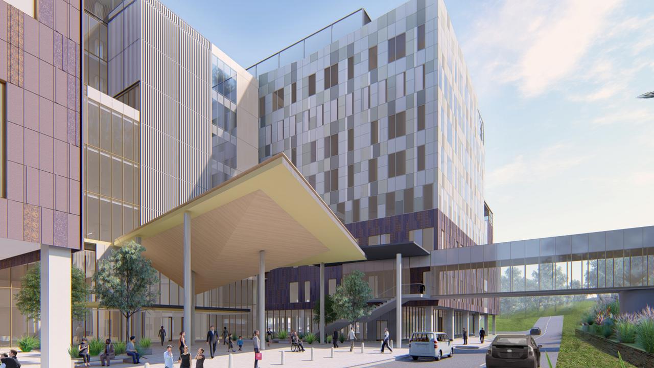 Campbelltown hospital $632m re-development: Revamp designs revealed ...