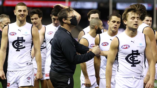 Carlton’s review is expected to cost David Teague his job.