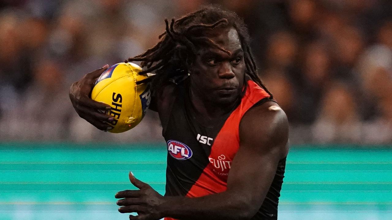 Anthony McDonald-Tipungwuti of the Bombers is set to re-sign.