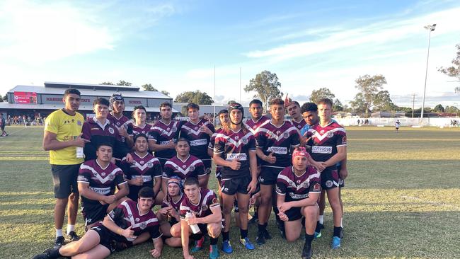 The Marsden SHS reserves had a last minute win.