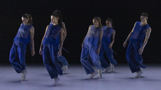 Somewhere between ten and fourteen returns, marking Dinh’s debut on Sydney Dance Company’s main stage.