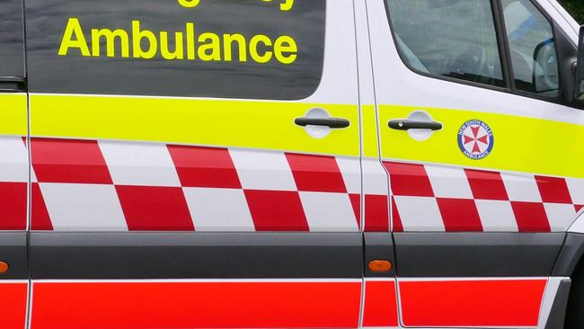 Three road crews from Ambulance NSW are at the scene of a crash involving three cars and a truck on Tweed Valley Way, South Murwillumbah. File photo: Frank Redward