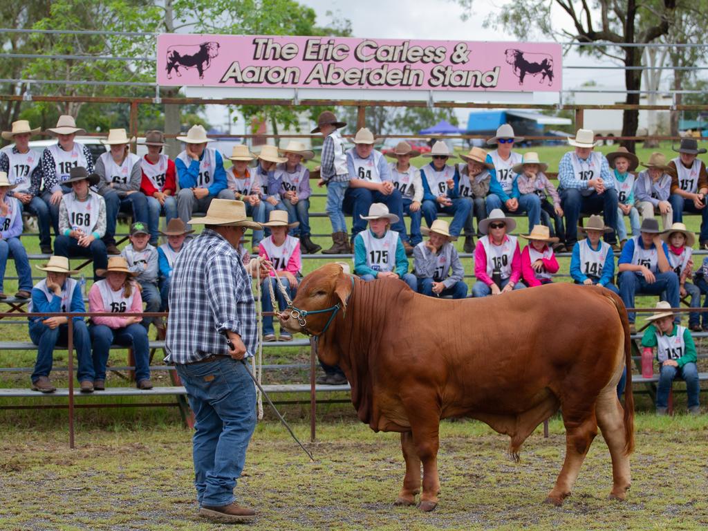 Biggenden Cattle Camp 2022.