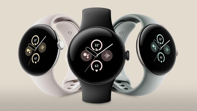 Google's second smart watch after acquiring Fitbit, the Pixel Watch 2.