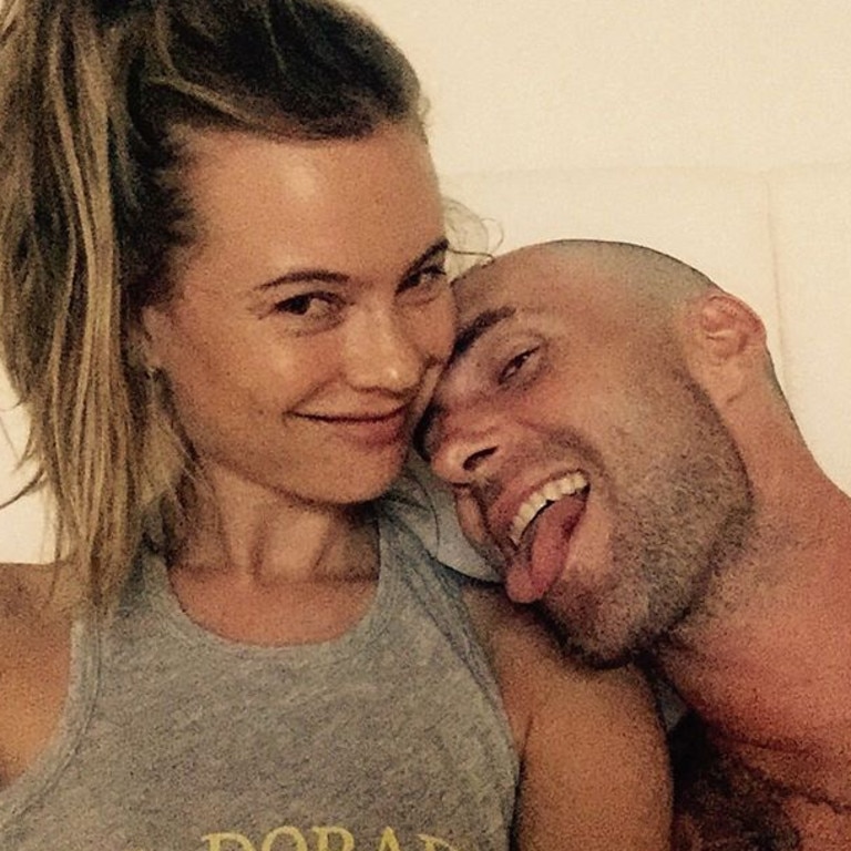 Levine and wife Behati Prinsloo are currently expecting their third child together. Picture: Instagram