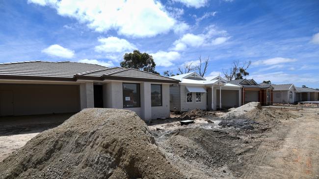 The estate has been continually targeted over four months. Pictures: Penny Stephens
