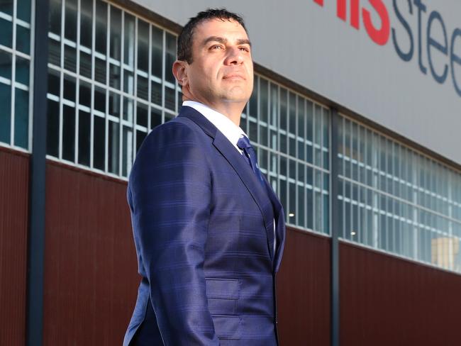Developer Ross Pelligra is believed to the new Perth Glory owner. Picture: Dean Martin
