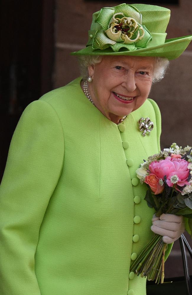 Queen Elizabeth Attends Christening Of Princess Eugenie, Zara Tindall’s 