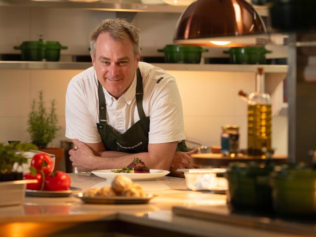 Leatherwood executive chef Nathan Chilcott who is at the helm of Hobart’s newest restaurant which is located in the DoubleTree by Hilton Hobart hotel. Chilcott’s menu features modern Australian inspired by local ingredients showcasing Tasmania’s best produce. Picture: Adam Bruzzone