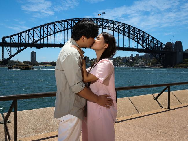 The South Korean chose Australia for their honeymoon. Picture: NewsWire/ Gaye Gerard