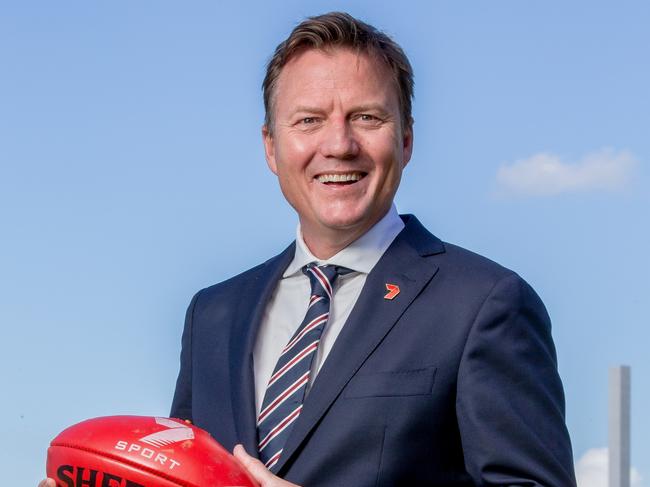 James Brayshaw is joining the Channel 7 AFL commentary team in 2018. Picture: Channel 7/Tim Carrafa