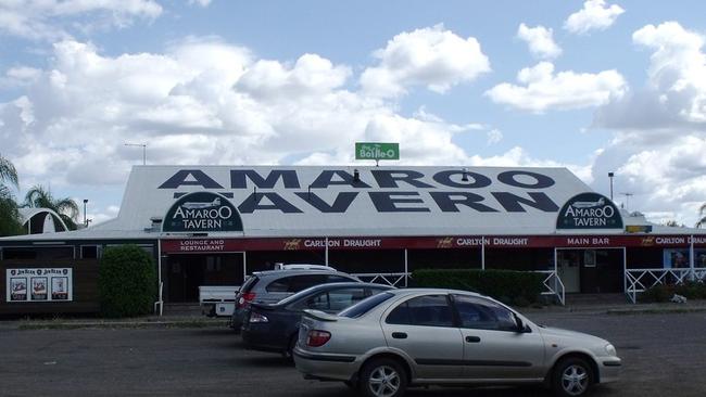 The couple spent time at Moree’s Amaroo Tavern on June 4. Picture: Supplied