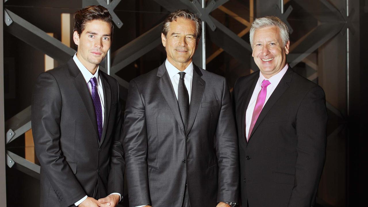 Dicko (right) won Celebrity Apprentice back in 2012. Picture: Channel 9.