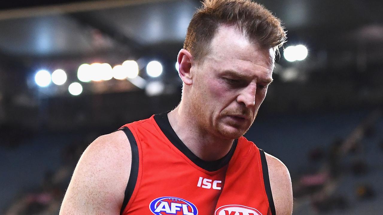 Will Brendon Goddard play on in 2019? Photo: Quinn Rooney/Getty Images