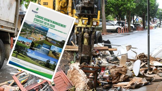 The 'Review of Lismore's Land Use Management Strategy' discussion paper was released on May 2 in a bid to set a path to rebuilding the flood-ravaged town.