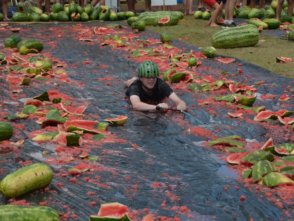 Crowds got messy during Melon Fest events