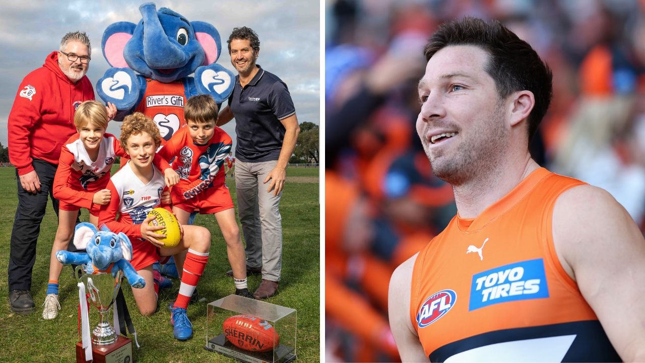 AFL clubs, star throw support behind ‘State of Origin’ charity