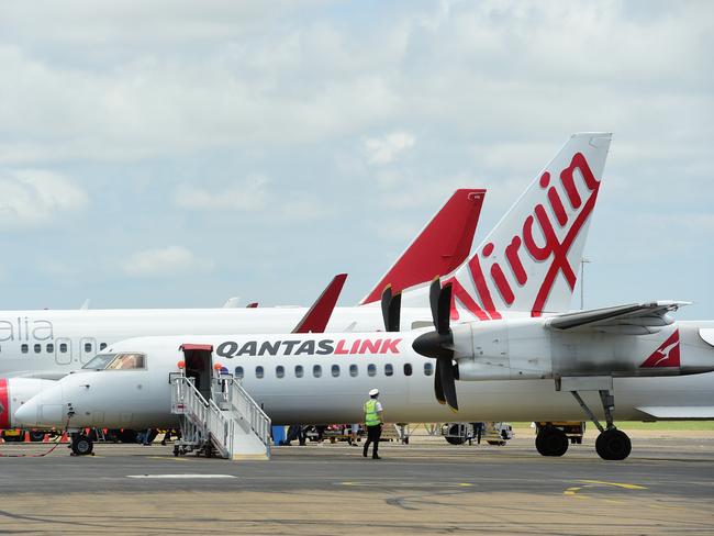 More than seven million people have signed up with Virgin’s Velocity program, while Qantas’ Frequent Flyer program has close to 12 million members. Picture: Evan Morgan