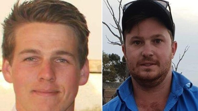 Luke Merryfull and Shaun Bloomfield were first convicted over the rape in 2019, but the Court of Appeal ordered a retrial the following year. Picture: Supplied.