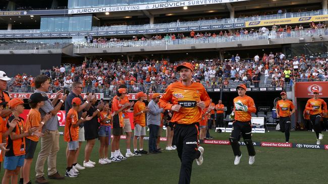 The Big Bash League has waned in popularity in recent times. (Photo by Paul Kane/Getty Images)