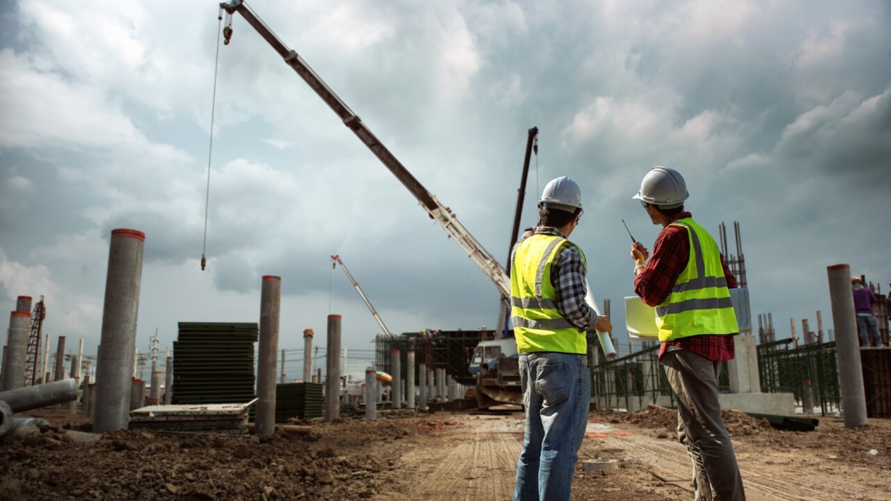 ‘We need more people’: Not enough tradies entering the building workforce