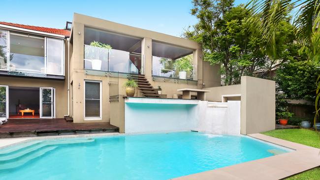 This luxury two-level home at 68 Hopetoun Avenue, Vaucluse, could benefit from high prices.