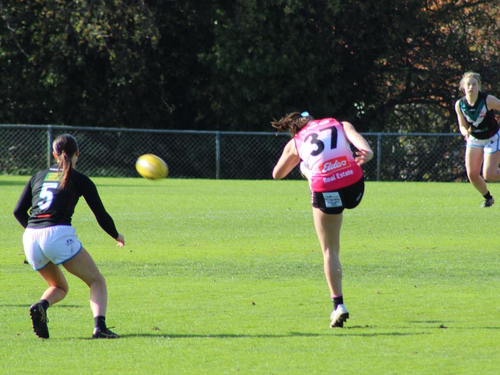 SFLW Community League: Hutchins v Cygnet. Picture: Jake Garland