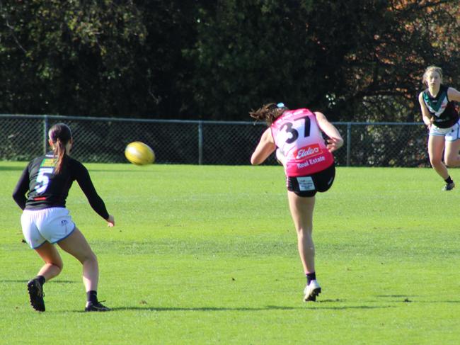SFLW Community League: Hutchins v Cygnet. Picture: Jake Garland