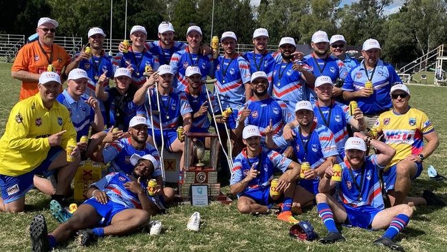 Second-half Clydesdales stampede seals 47th Battalion premiership