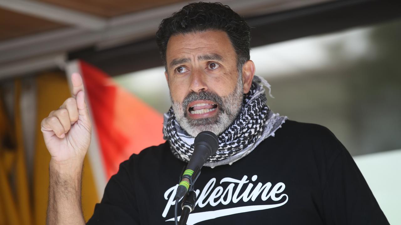 Australia Palestine Advocacy Network president Nasser Mashni said history would “judge” this moment. Picture: NCA NewsWire / David Crosling