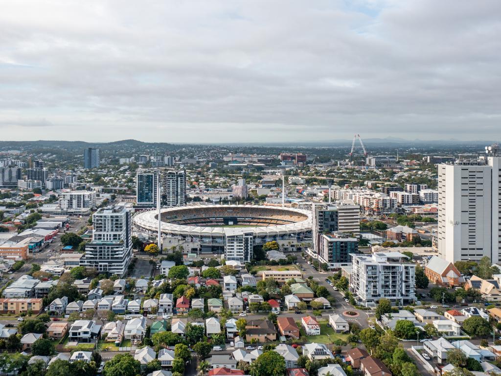 The ageing Gabba stadium ‘is in poor condition’. Picture: Supplied