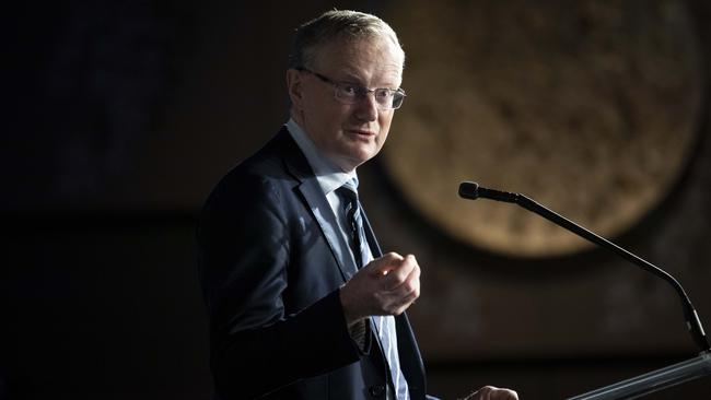 RBA governor Philip Lowe. Picture: Arsineh Houspian