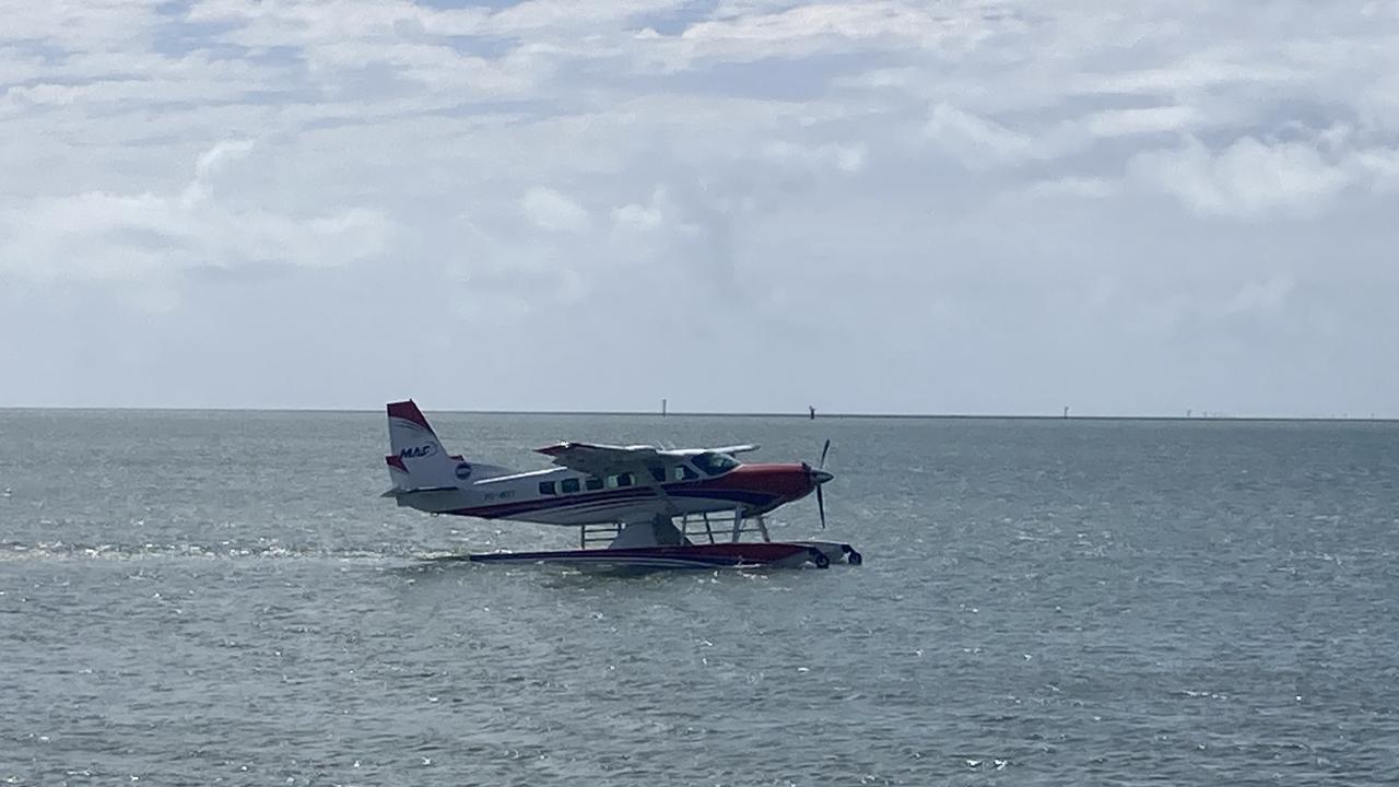 Sea Plane Makes A Splash In Cairns Before Heading Overseas To Serve 