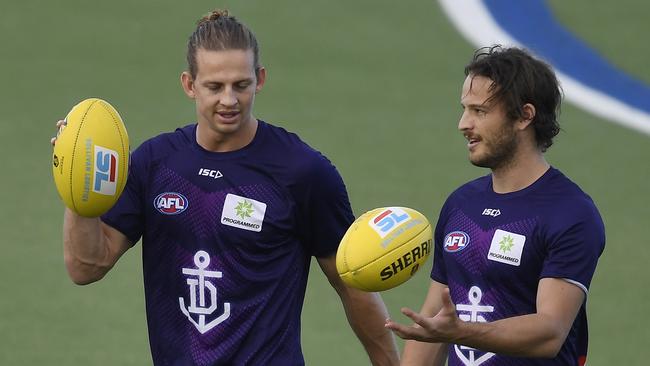 Bat Fyfe playing more as a forward? It has our jury worried.