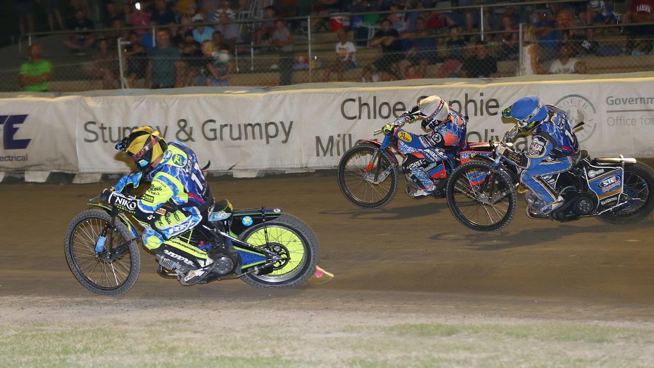 Rider injured in mystery speedway incident