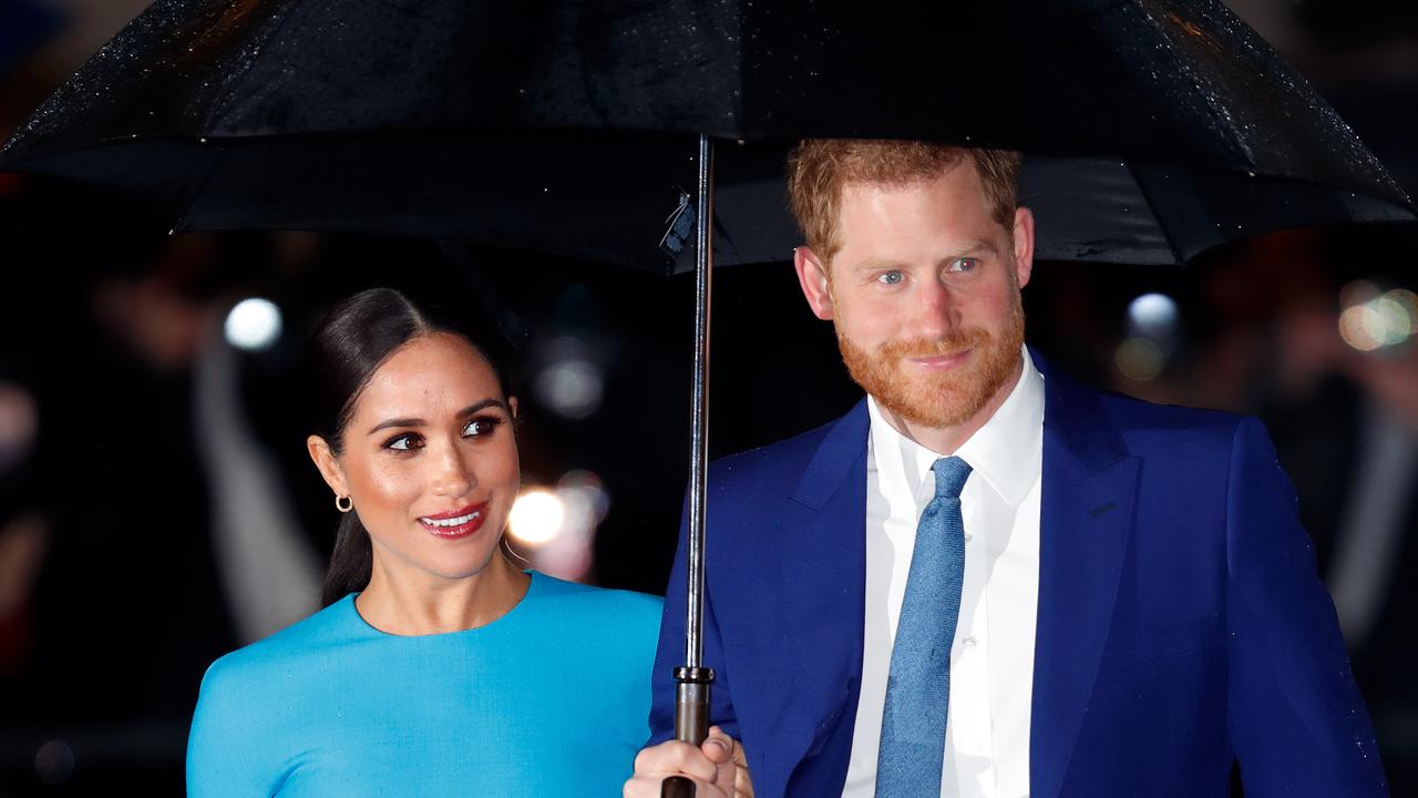 Prince Harry and Meghan Markle's former chief of staff characterised her experience working for the couple as "incredible" after the Duchess was previously accused of bullying. Picture: Getty Images